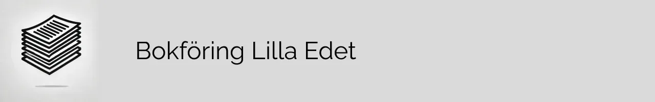 Bokföring Lilla Edet